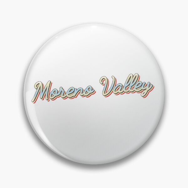 Item preview, Moreno Valley College Town Script 1 designed and sold by Lokalista.