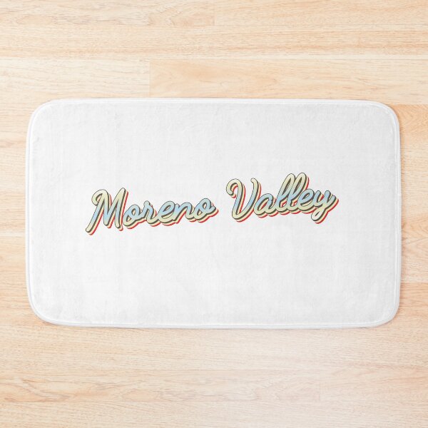 Item preview, Moreno Valley College Town Script 1 designed and sold by Lokalista.