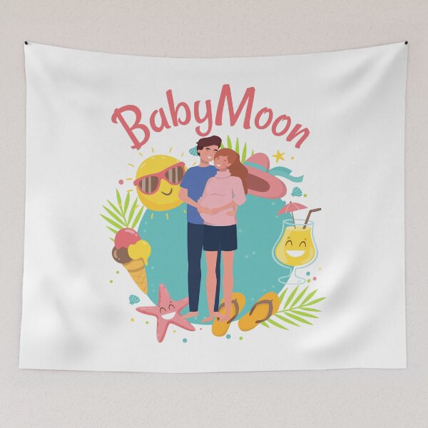 Item preview, Babymoon designed and sold by DesignByJK.