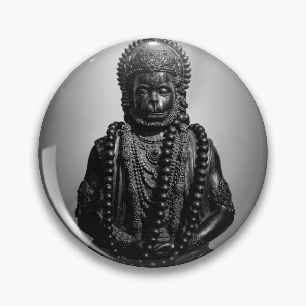 Item preview, LORD HANUMAN (black) designed and sold by banothsonu.