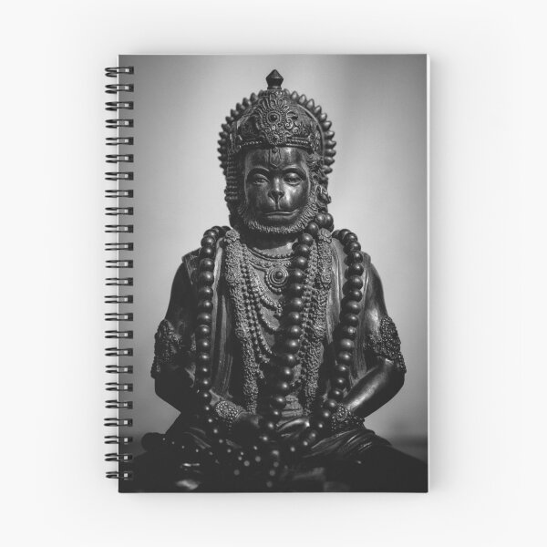 Item preview, LORD HANUMAN (black) designed and sold by banothsonu.