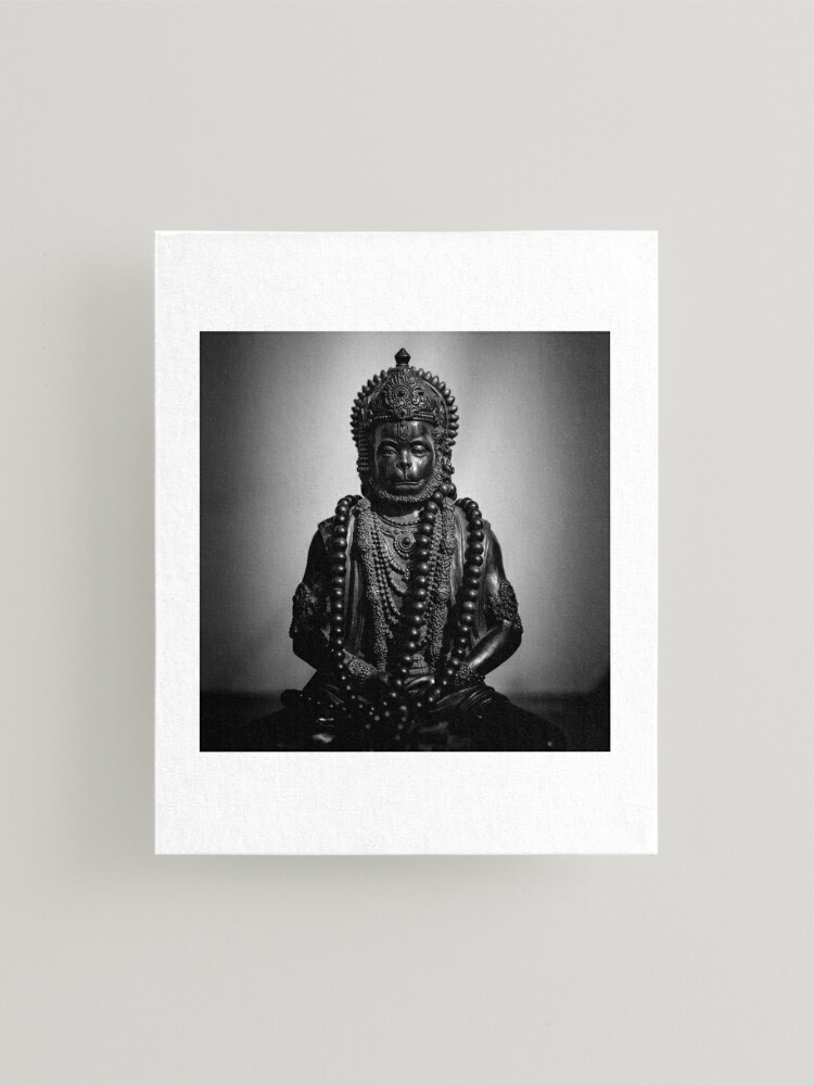 Hanuman, black background HD phone wallpaper | Pxfuel