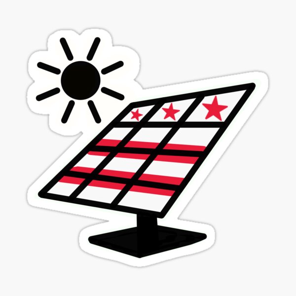 Solar Panel Stickers Redbubble