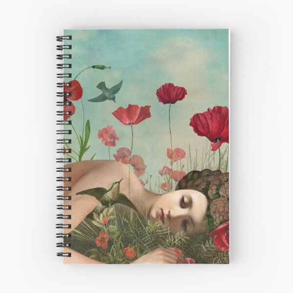 Artikelvorschau, In the Poppy Field entworfen und verkauft von Catrin Welz-Stein.