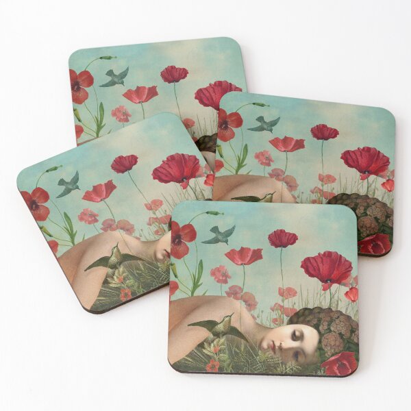 Item preview, In the Poppy Field designed and sold by Catrin Welz-Stein.