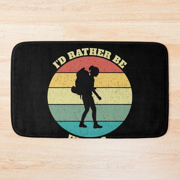 Item preview, Funny I'd Rather Be Hiking designed and sold by Salvadax.
