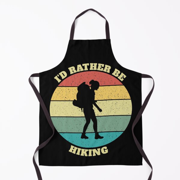 Item preview, Funny I'd Rather Be Hiking designed and sold by Salvadax.