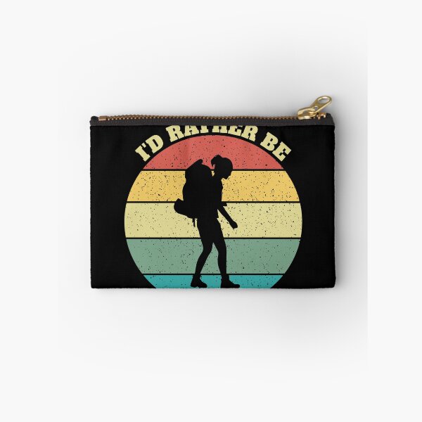 Item preview, Funny I'd Rather Be Hiking designed and sold by Salvadax.