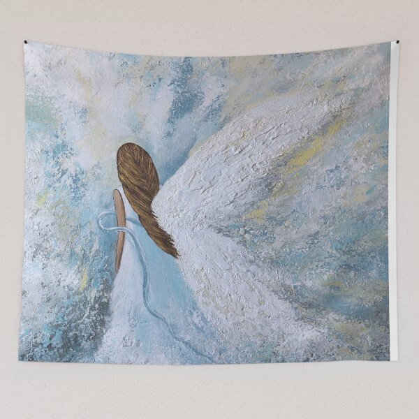 Item preview, Guardian Angel designed and sold by Roy & Tiffany.