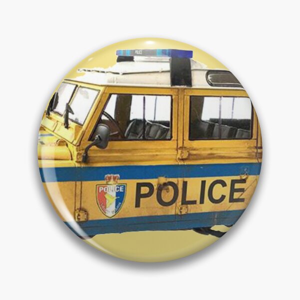 Item preview, BBC Death in Paradise Police designed and sold by SaintMarie.