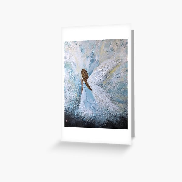 Item preview, Guardian Angel designed and sold by Roy & Tiffany.