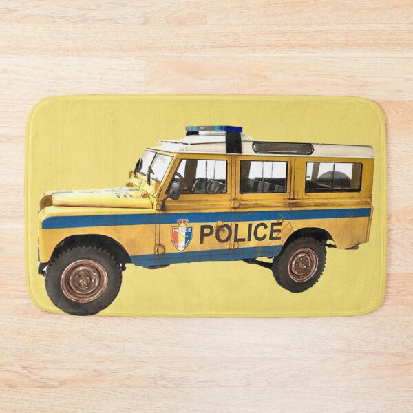 Item preview, BBC Death in Paradise Police designed and sold by SaintMarie.