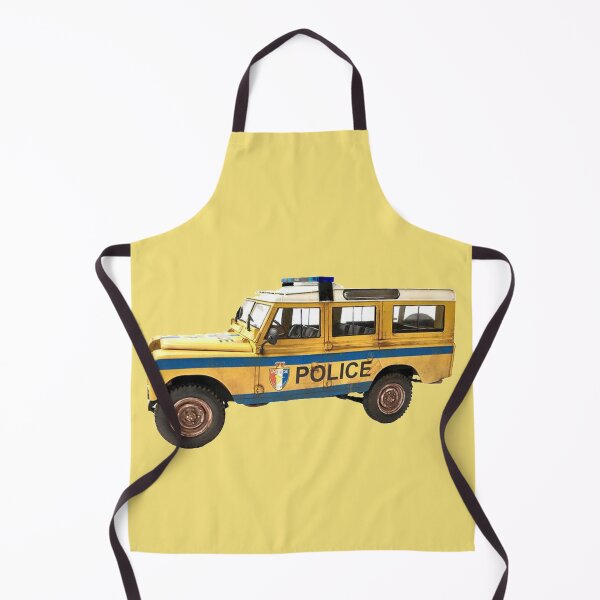 Item preview, BBC Death in Paradise Police designed and sold by SaintMarie.