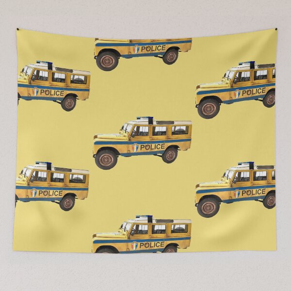 Item preview, BBC Death in Paradise Police designed and sold by SaintMarie.