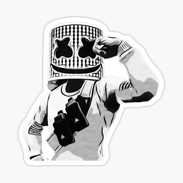 Marshmello dance Sticker