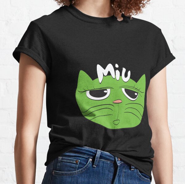 Miu miu cat t sale shirt