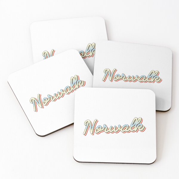 Item preview, Norwalk College Town Script 1 designed and sold by Lokalista.