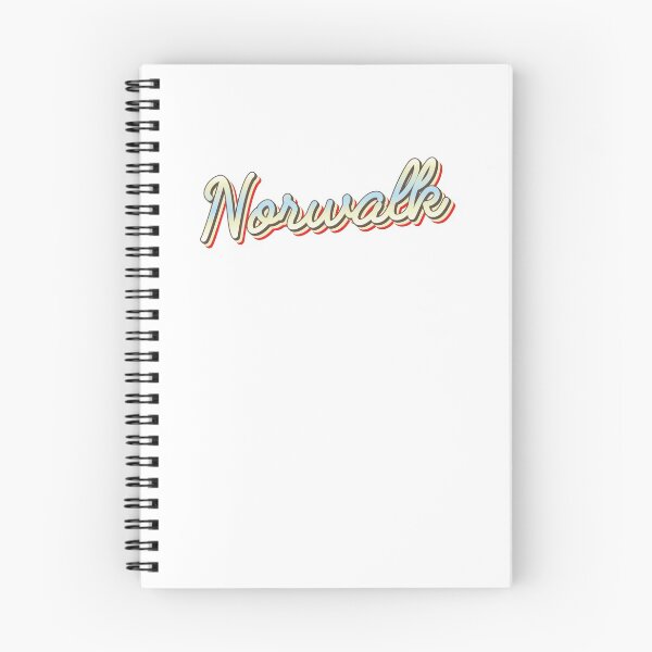 Item preview, Norwalk College Town Script 1 designed and sold by Lokalista.