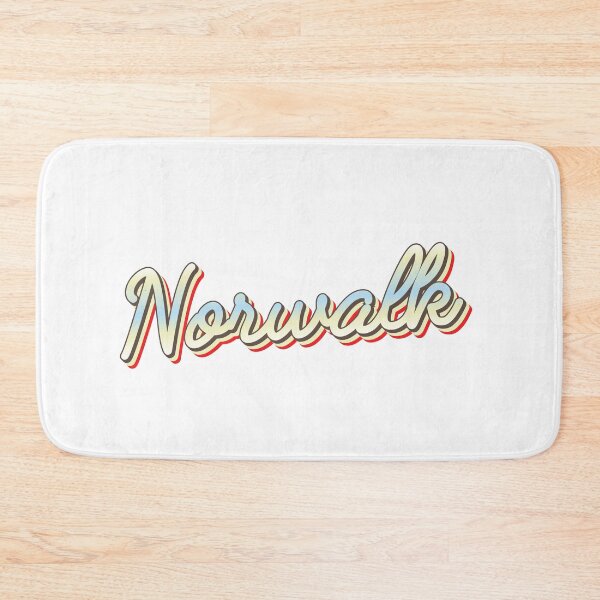 Item preview, Norwalk College Town Script 1 designed and sold by Lokalista.