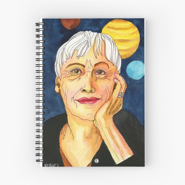 Item preview, Ursula K. Le Guin designed and sold by Meligelliott.