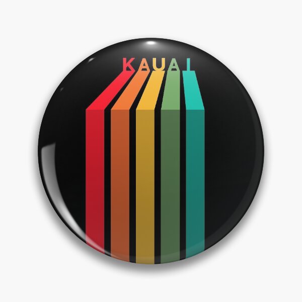 Item preview, Kauai Hawaii Island Beautiful Rainbow Aloha Spirit designed and sold by LeGND.