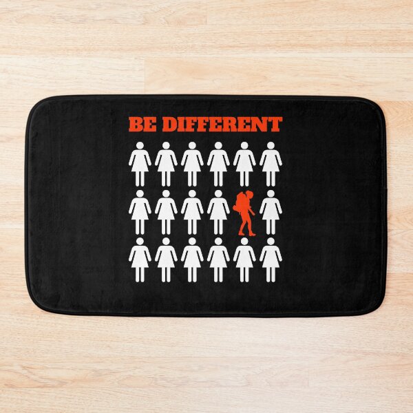 Item preview, Be Different Be A Hiker designed and sold by Salvadax.