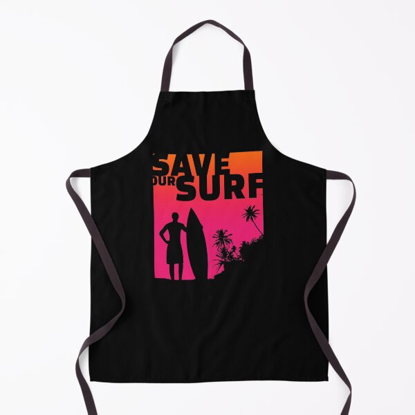 Item preview, Save Our Surf Ecology Environmental Protection Surfing Quote designed and sold by sillyquestions.