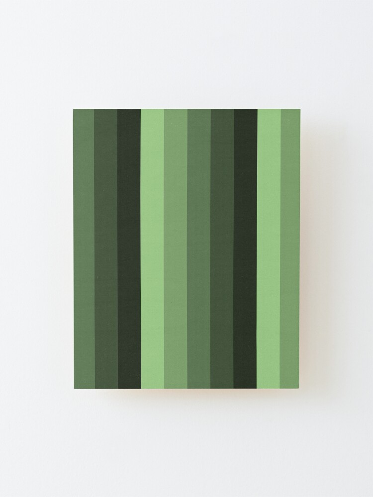 Alternate view of Beautiful Natural and Green tones Mounted Print