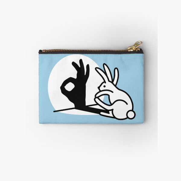 Item preview, Rabbit shadow hand OK gesture sign Okay pico bello designed and sold by LaundryFactory.