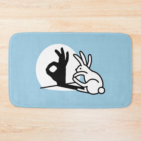Item preview, Rabbit shadow hand OK gesture sign Okay pico bello designed and sold by LaundryFactory.