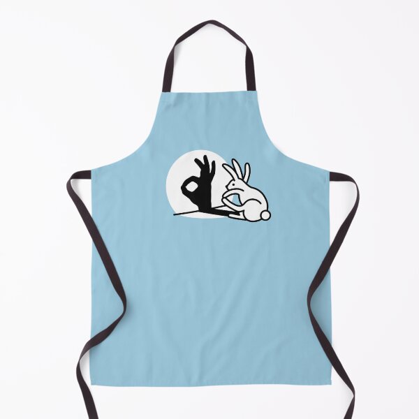 Item preview, Rabbit shadow hand OK gesture sign Okay pico bello designed and sold by LaundryFactory.
