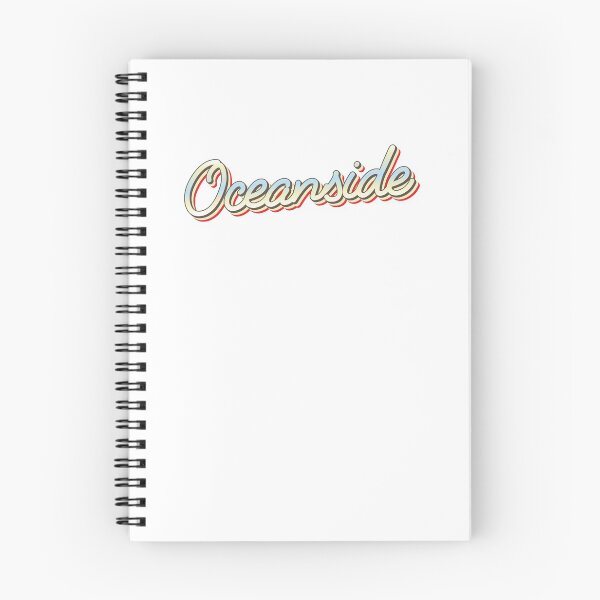 Item preview, Oceanside College Town Script 1 designed and sold by Lokalista.