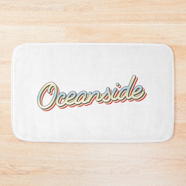 Item preview, Oceanside College Town Script 1 designed and sold by Lokalista.