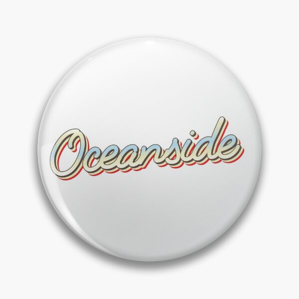 Item preview, Oceanside College Town Script 1 designed and sold by Lokalista.