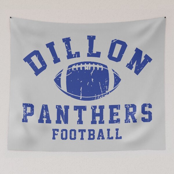 Aperçu de l'œuvre Dillon Panthers Football Friday Night Lights // FNL FanArt créée et vendue par acquiesce13.