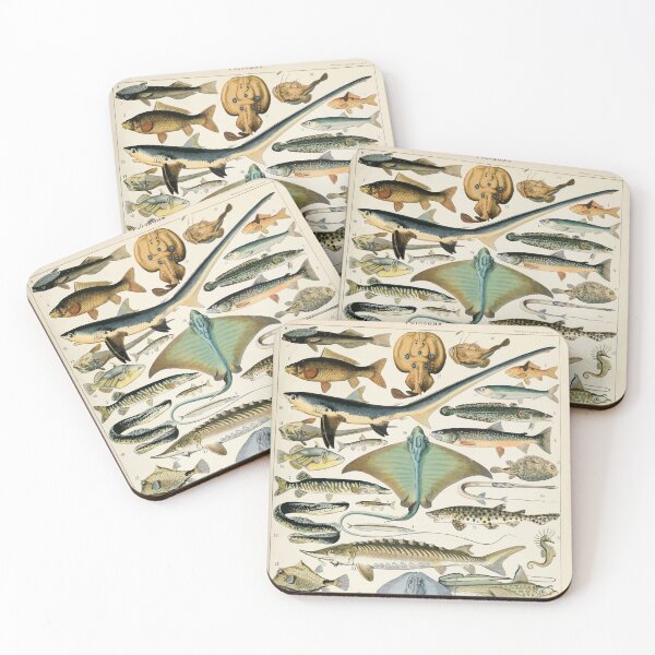 Item preview, Adolphe Millot poissons B designed and sold by wetdryvac.