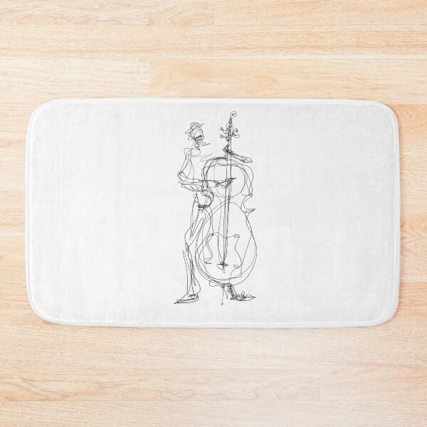 Item preview, Contrabass, music, jazz designed and sold by ParastooPakzad.