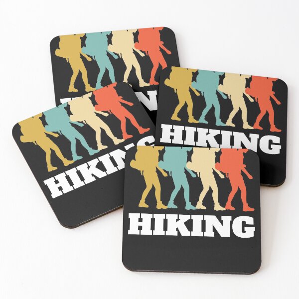 Item preview, Retro Vitnage Hiking Girls Gift designed and sold by Salvadax.