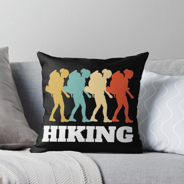Item preview, Retro Vitnage Hiking Girls Gift designed and sold by Salvadax.