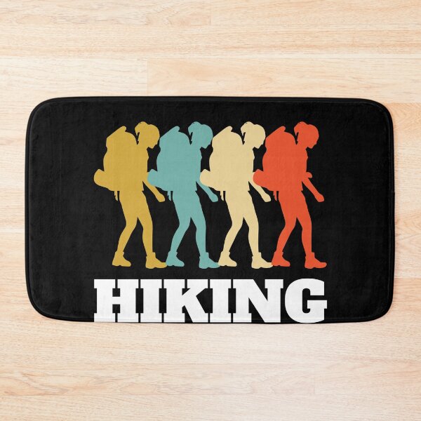 Item preview, Retro Vitnage Hiking Girls Gift designed and sold by Salvadax.