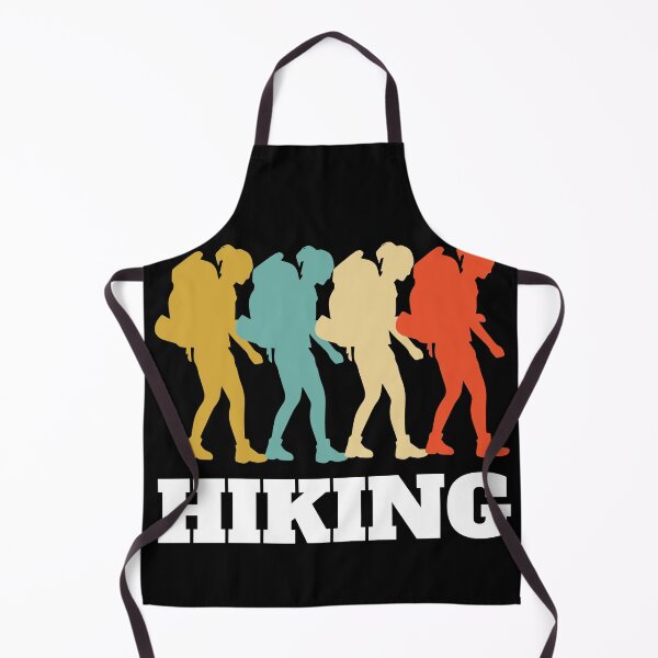 Item preview, Retro Vitnage Hiking Girls Gift designed and sold by Salvadax.