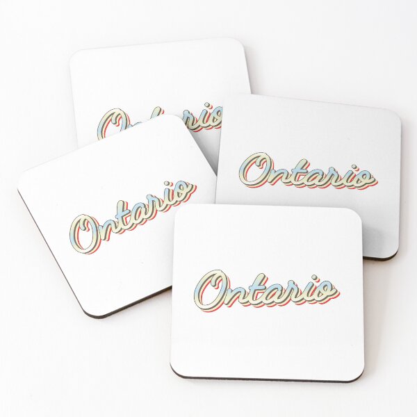 Item preview, Ontario College Town Script 1 designed and sold by Lokalista.