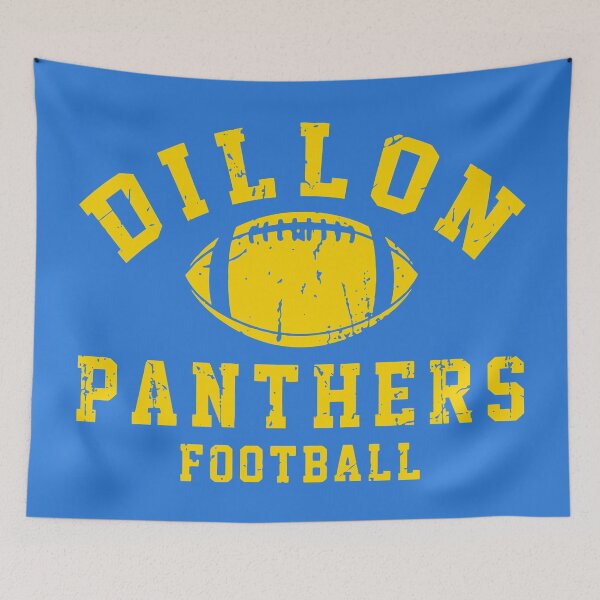 Aperçu de l'œuvre Dillon Panthers Football Friday Night Lights // FNL FanArt créée et vendue par acquiesce13.