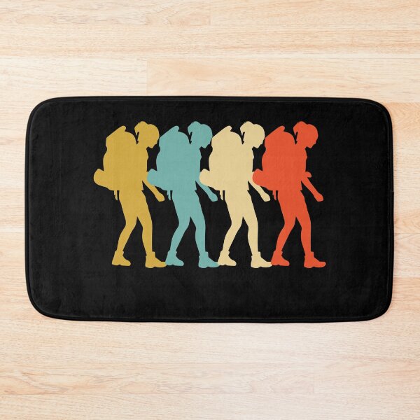 Item preview, Hiking Girl Girls Retro Vintage designed and sold by Salvadax.