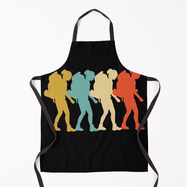 Item preview, Hiking Girl Girls Retro Vintage designed and sold by Salvadax.