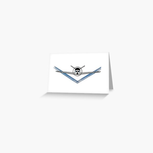 Item preview, V Tail Bonanza Vintage (Blue) designed and sold by RampRatGear.