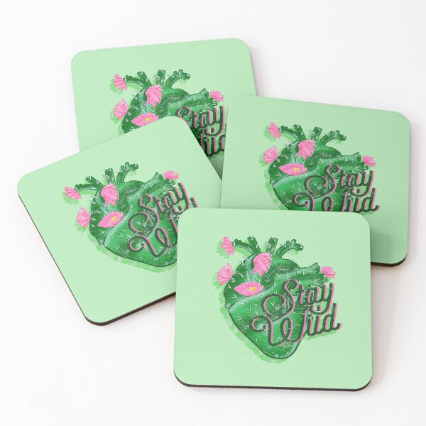Item preview, STAY WILD HEART designed and sold by MAYRA PEREZ.