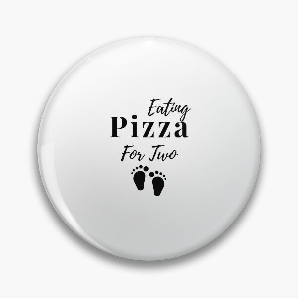 Item preview, Eating pizza for two designed and sold by Bend-The-Trendd.