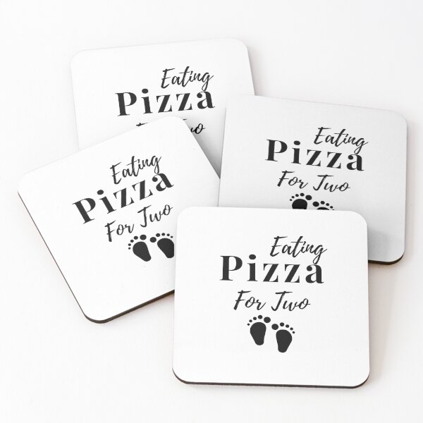 Item preview, Eating pizza for two designed and sold by Bend-The-Trendd.