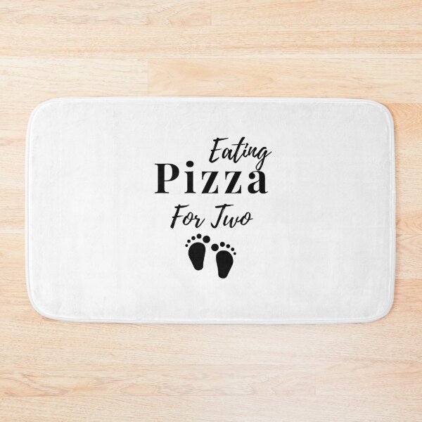 Item preview, Eating pizza for two designed and sold by Bend-The-Trendd.